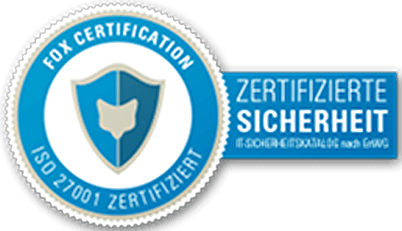FOX Zertifizierung ISO/IEC 27001:2013